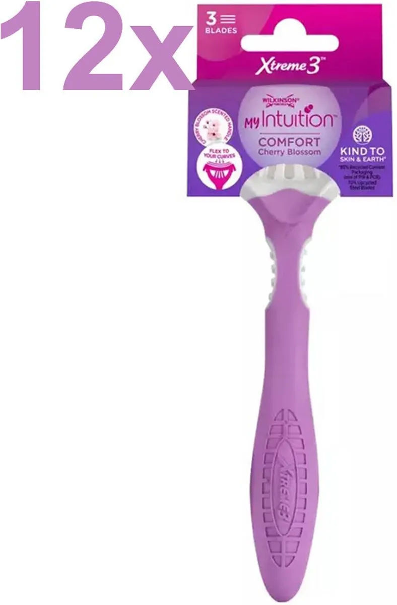Wilkinson Sword Xtreme 3 My Intuition Cherry Blossom