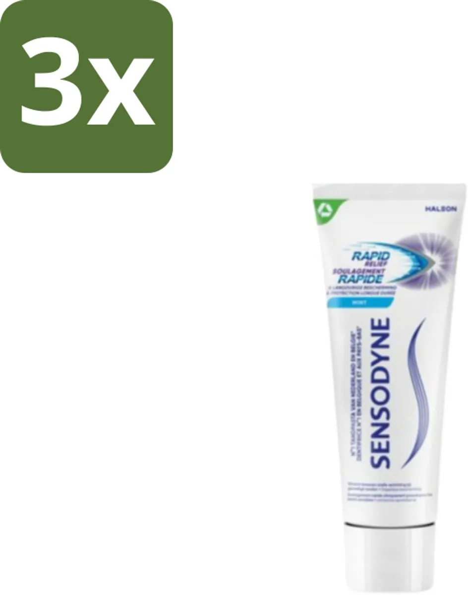 Sensodyne Rapid Relief Tandpasta 225ml