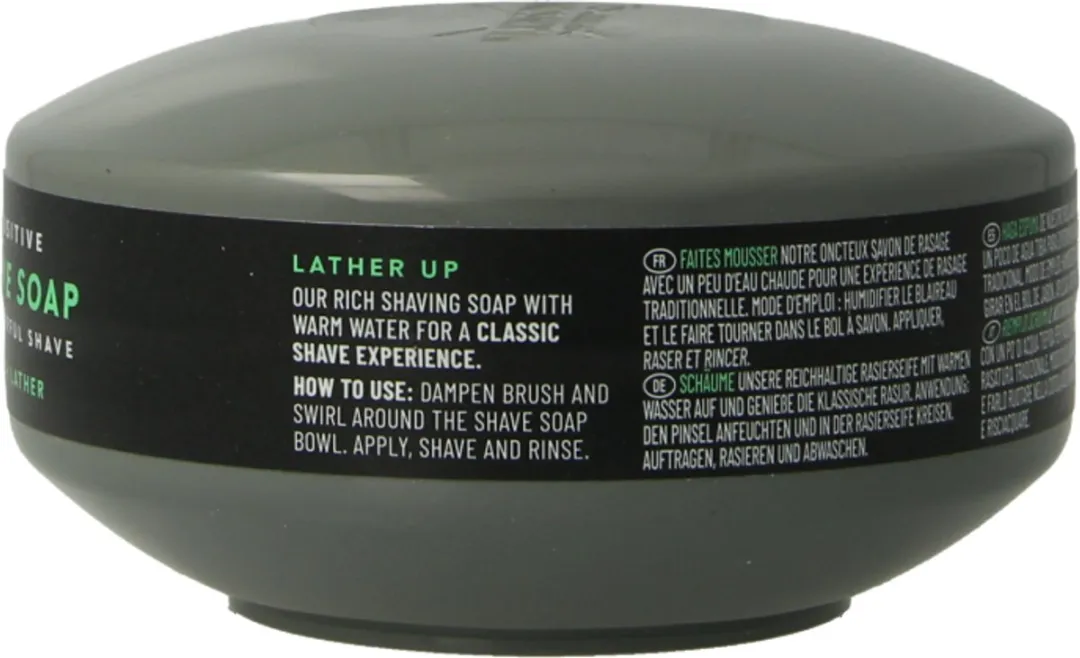 Wilkinson Sword Scheerbowl 125g - Grijs/Zwart