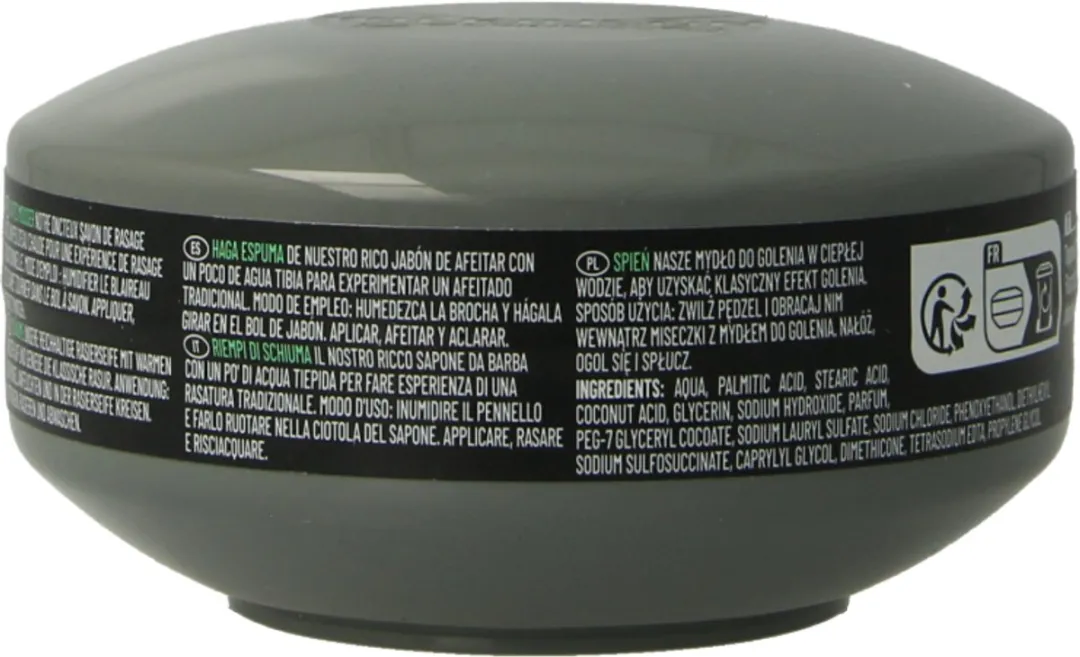 Wilkinson Sword Scheerbowl 125g - Grijs/Zwart