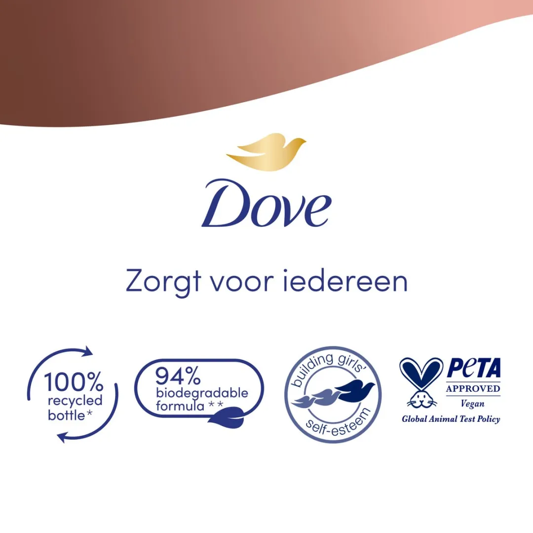 Dove Advanced Care Douchegel - 6x225ml