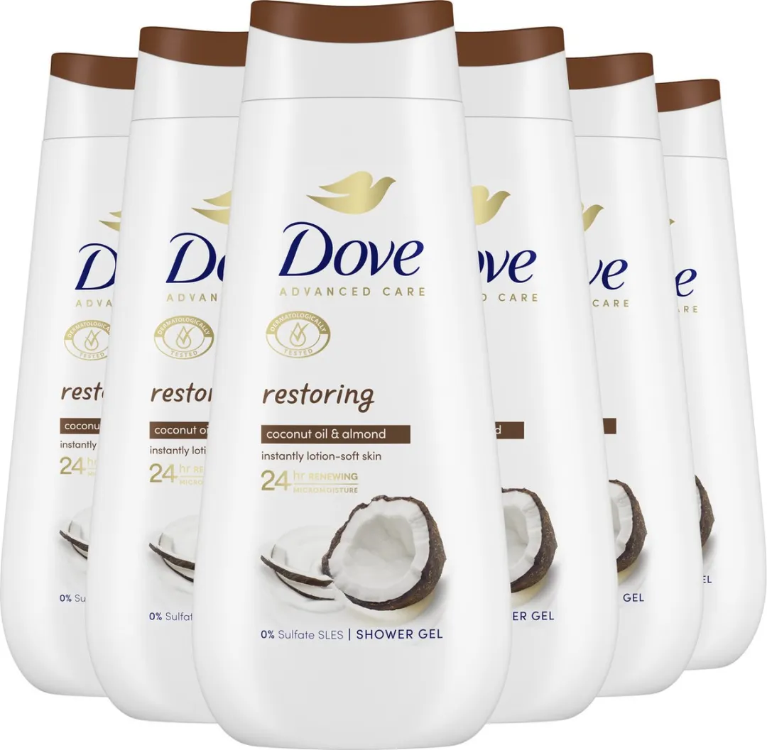Dove Advanced Care Douchegel