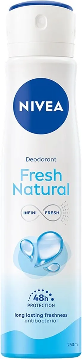 NIVEA Fresh Deodorant Spray 250ml