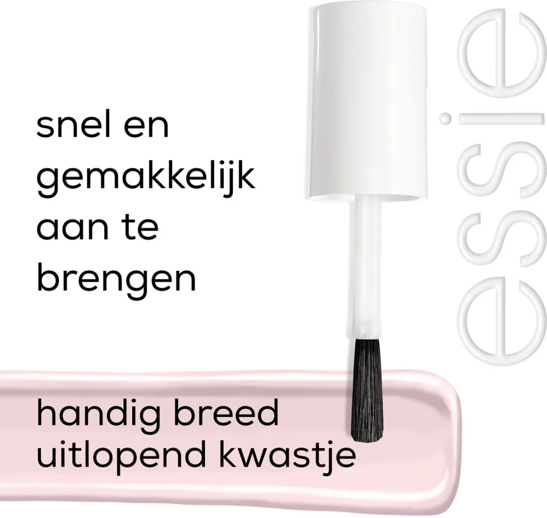 essie 374 Salt Water Happy Nagellak - Blauw Glanzend 13,5ml