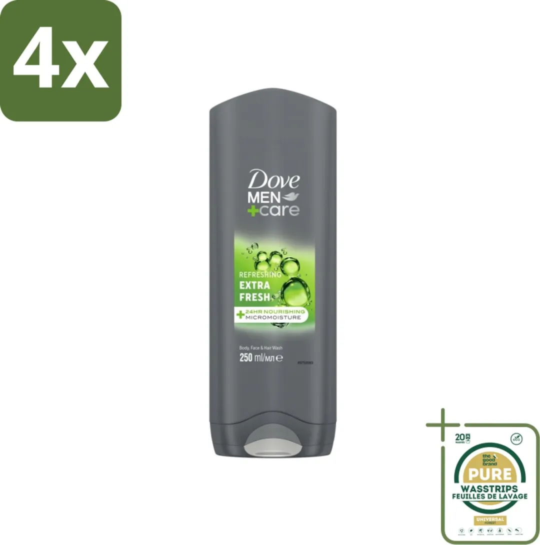 Dove Men+Care Douchegel Extra Fresh 200ml