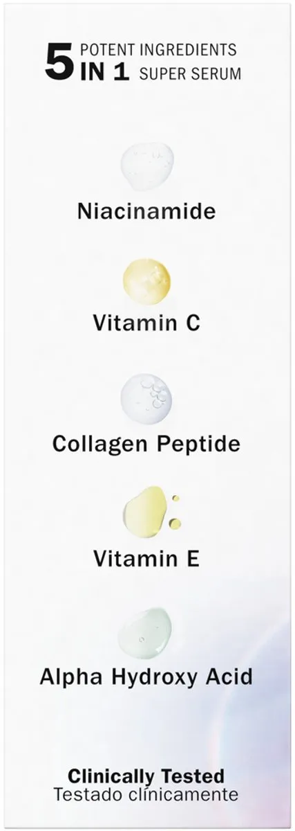 Olay Super Serum Gezichtsserum 30ml - Vitamine C/E/Niacinamide
