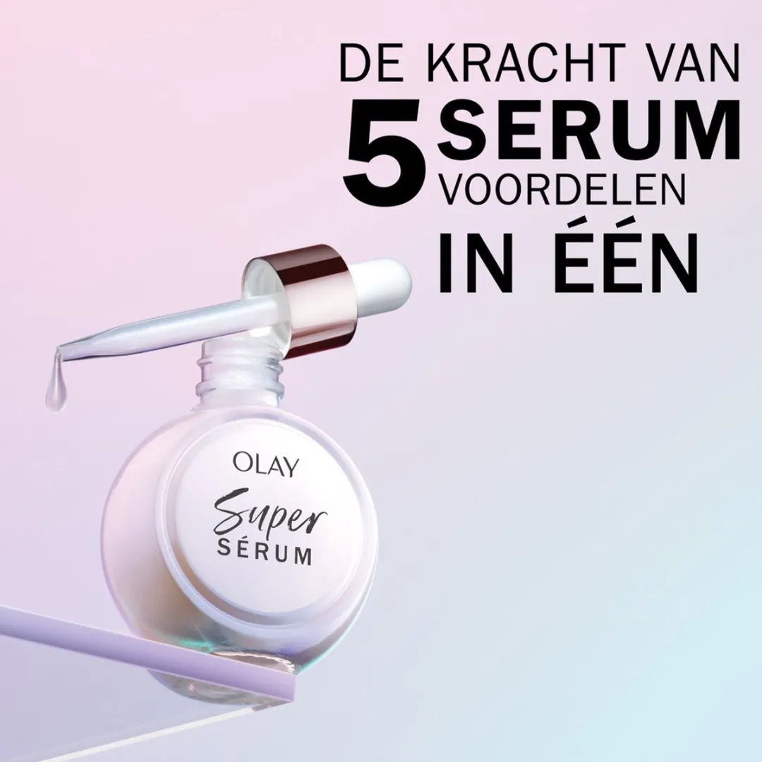 Olay Super Serum Gezichtsserum 30ml - Vitamine C/E/Niacinamide