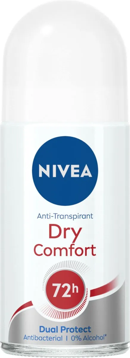 NIVEA Dry Comfort Anti-Transpirant Roller 50ml