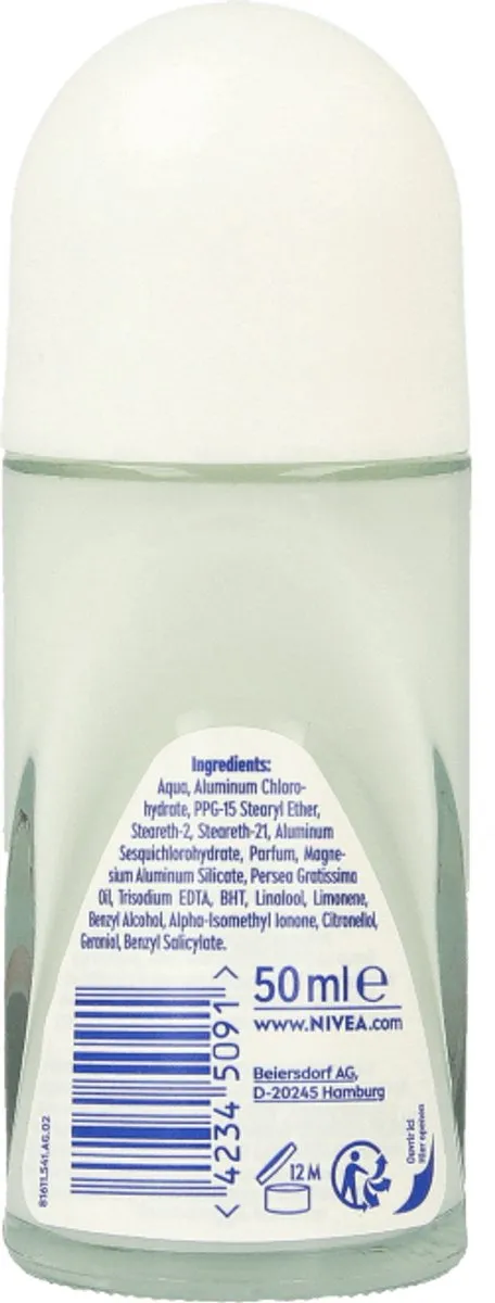 NIVEA Dry Comfort Anti-Transpirant Roller 50ml