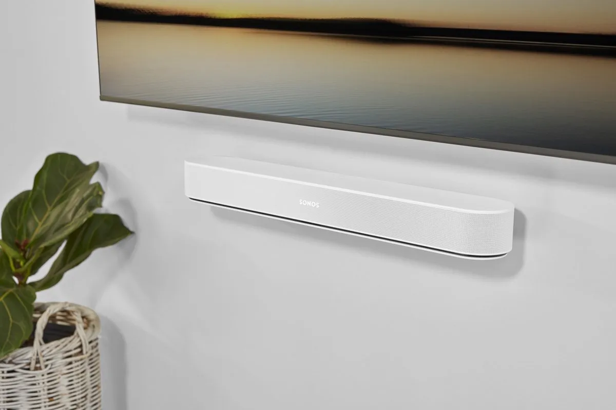 Sonos Beam (Gen 2) Soundbar - Wit - afbeelding 6 van 6