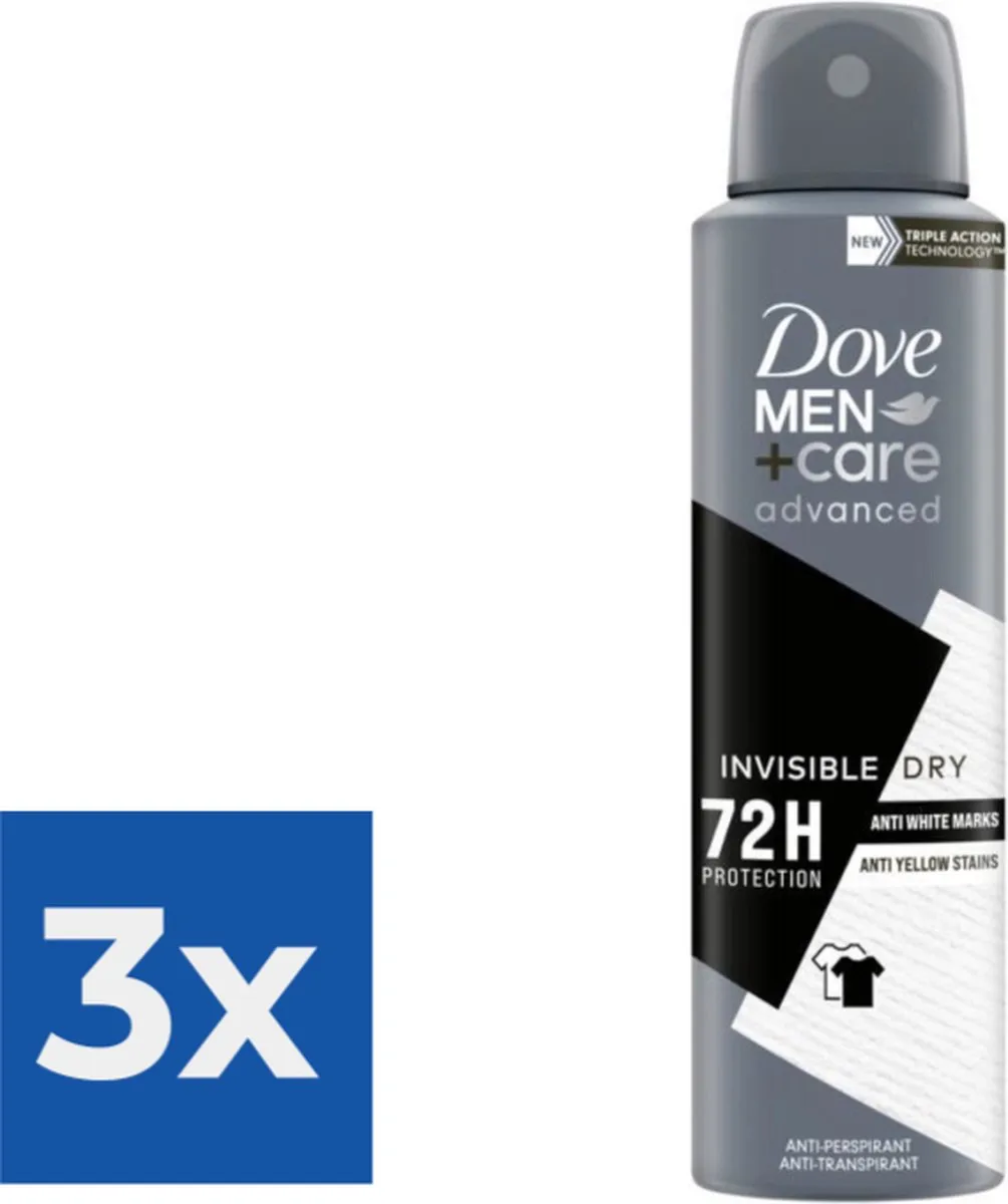 Dove Men+Care Invisible Dry Deospray 450ml