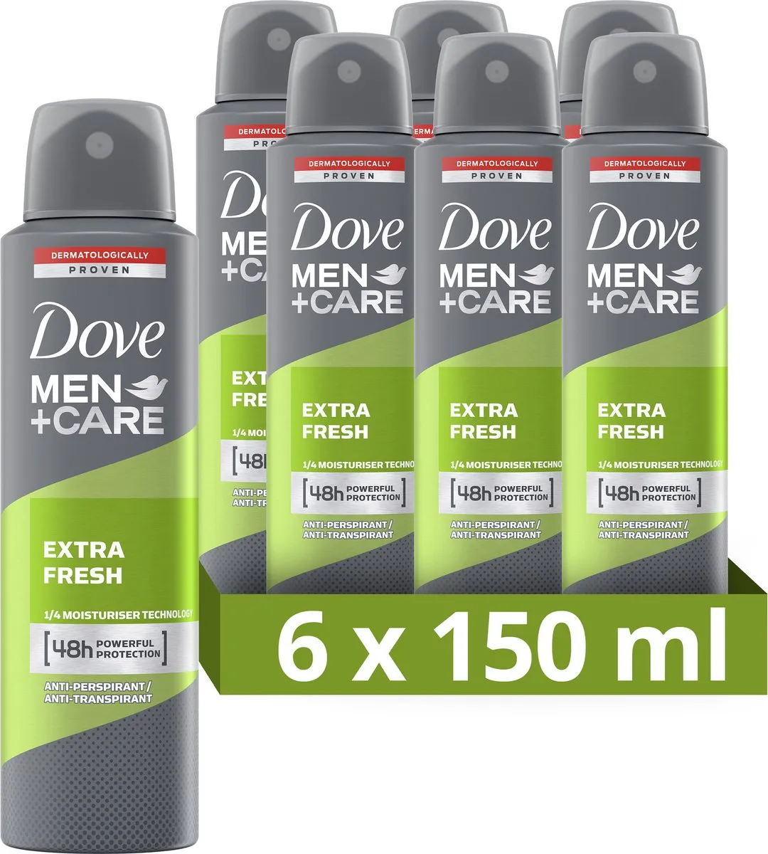 Dove Men+Care Extra Fresh Anti-Transpirant Spray