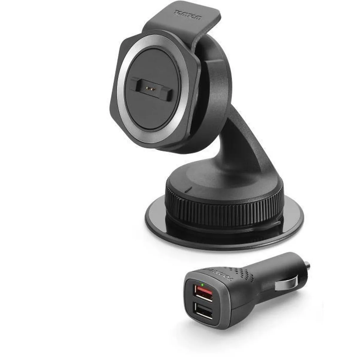 TomTom Rider Car Mounting Kit - USB - Zwart