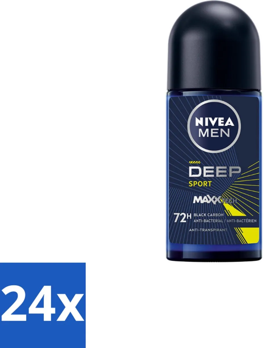 NIVEA MEN Deep Sport Deodorant Roller 50ml