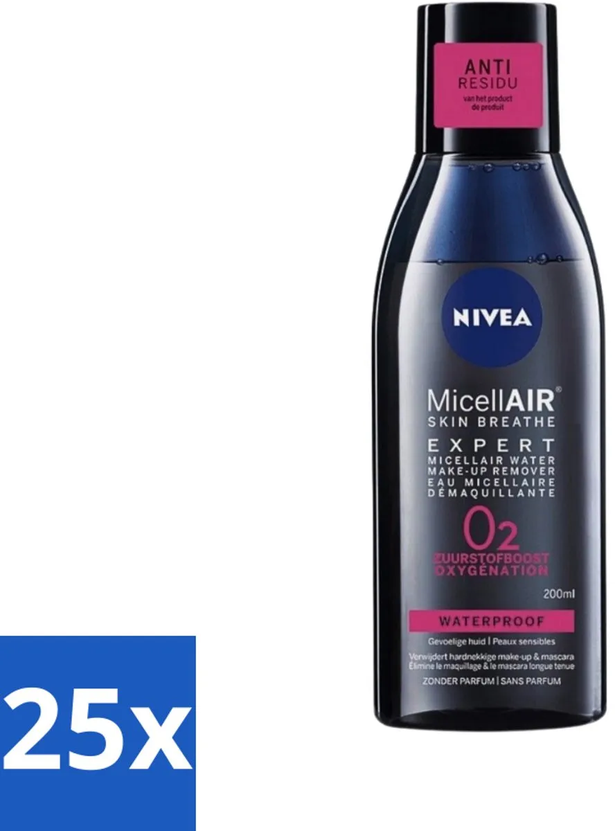 NIVEA Expert Make-up Remover Micellair Water 200ml