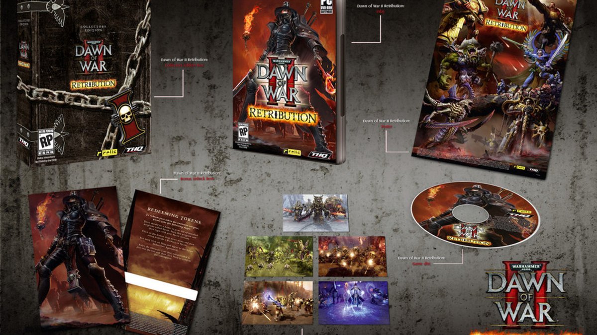 Warhammer 40.000: Dawn of War II (2) - Retribution Collectors Ed. /PC