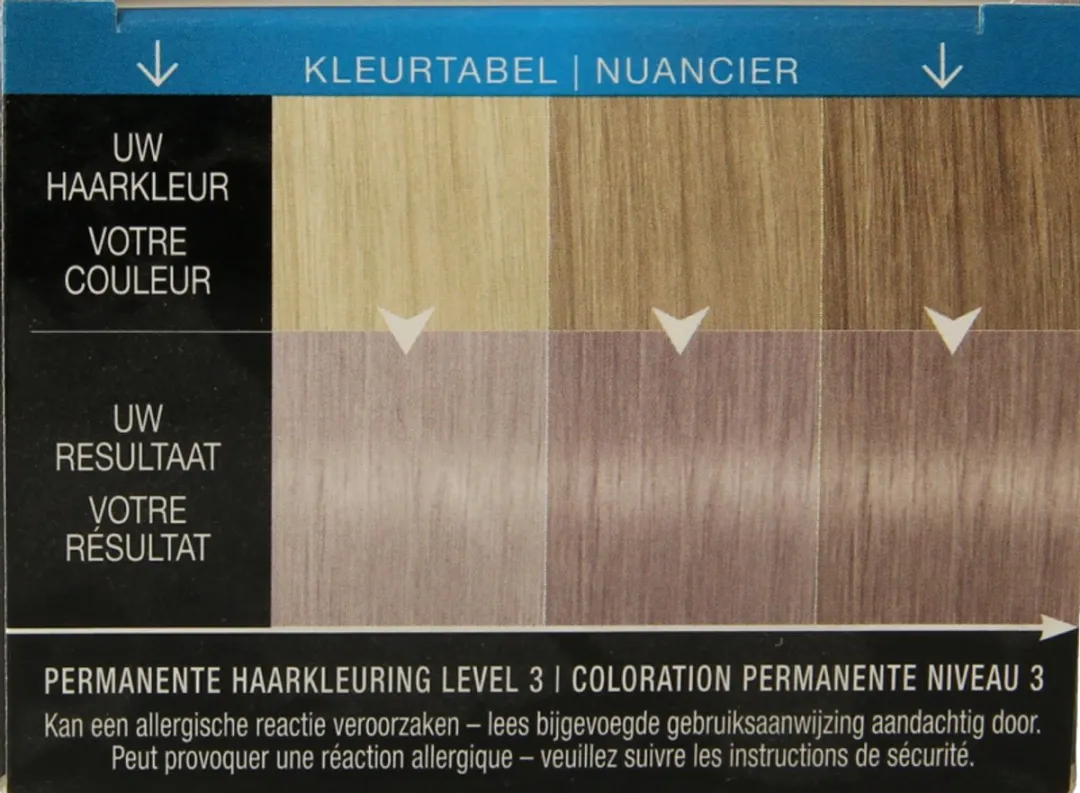 SYOSS Color Blond Cool Blonds 10-55 Haarverf 115ml