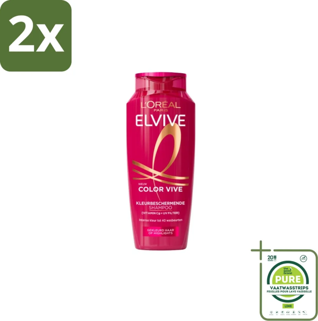 L'Oréal Paris Elvive Color Vive Shampoo 500ml