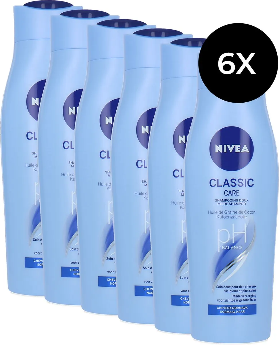 NIVEA Classic Mild Care Shampoo 250ml