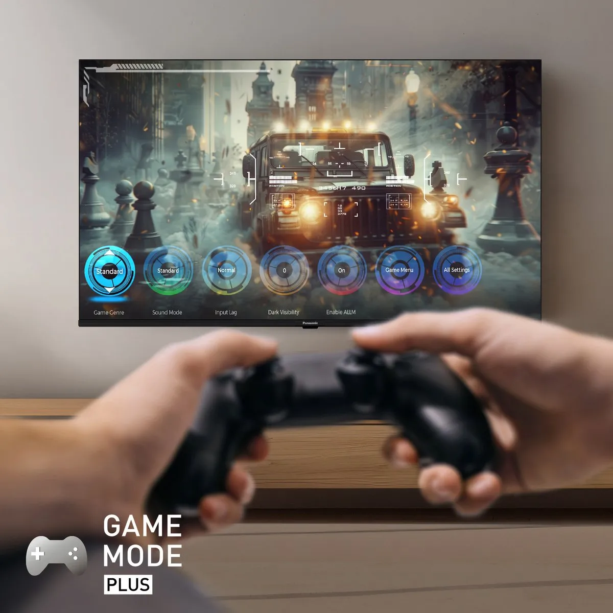 Panasonic TV-50W80AEZ 50" Smart TV - Zwart
