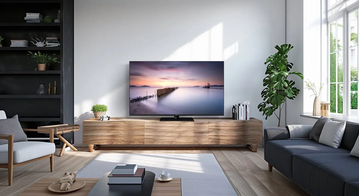 Panasonic TV-50W80AEZ 50" Smart TV - Zwart