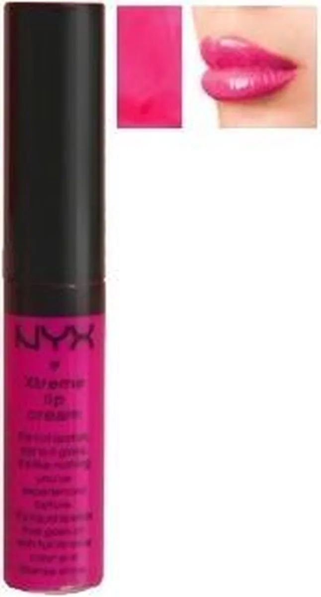 NYX Xtreme Shine Lip Cream 01 Dolly Girl