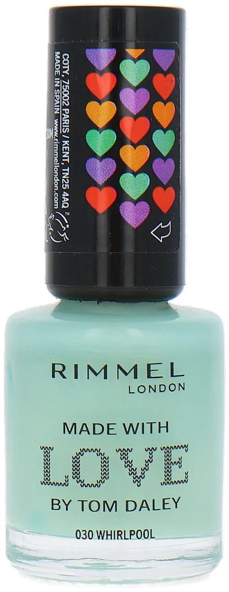 Rimmel Made With Love By Tom Daley Nagellak 030 Whirlpool