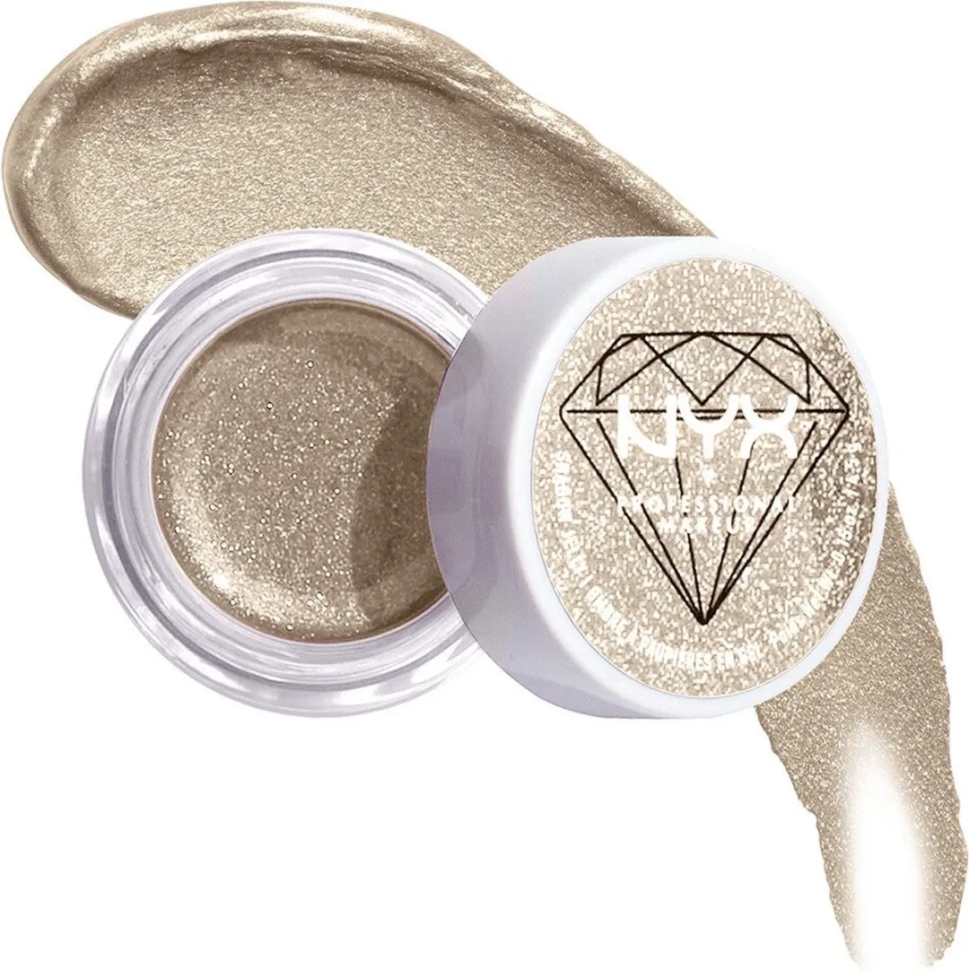 NYX Jelly Oogschaduw A-Lister Silver