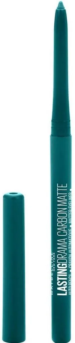 Maybelline Lasting Drama Carbon Matte Automatique Oogpotlood 850 Teal Amazonite