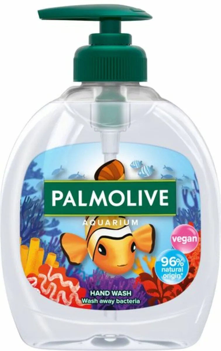 Palmolive Aquarium Vloeibare Zeep 300ml - 6 Stuks