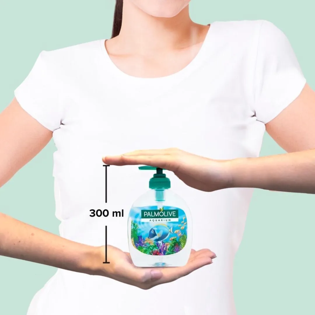 Palmolive Aquarium Vloeibare Zeep 300ml - 6 Stuks - afbeelding 6 van 6