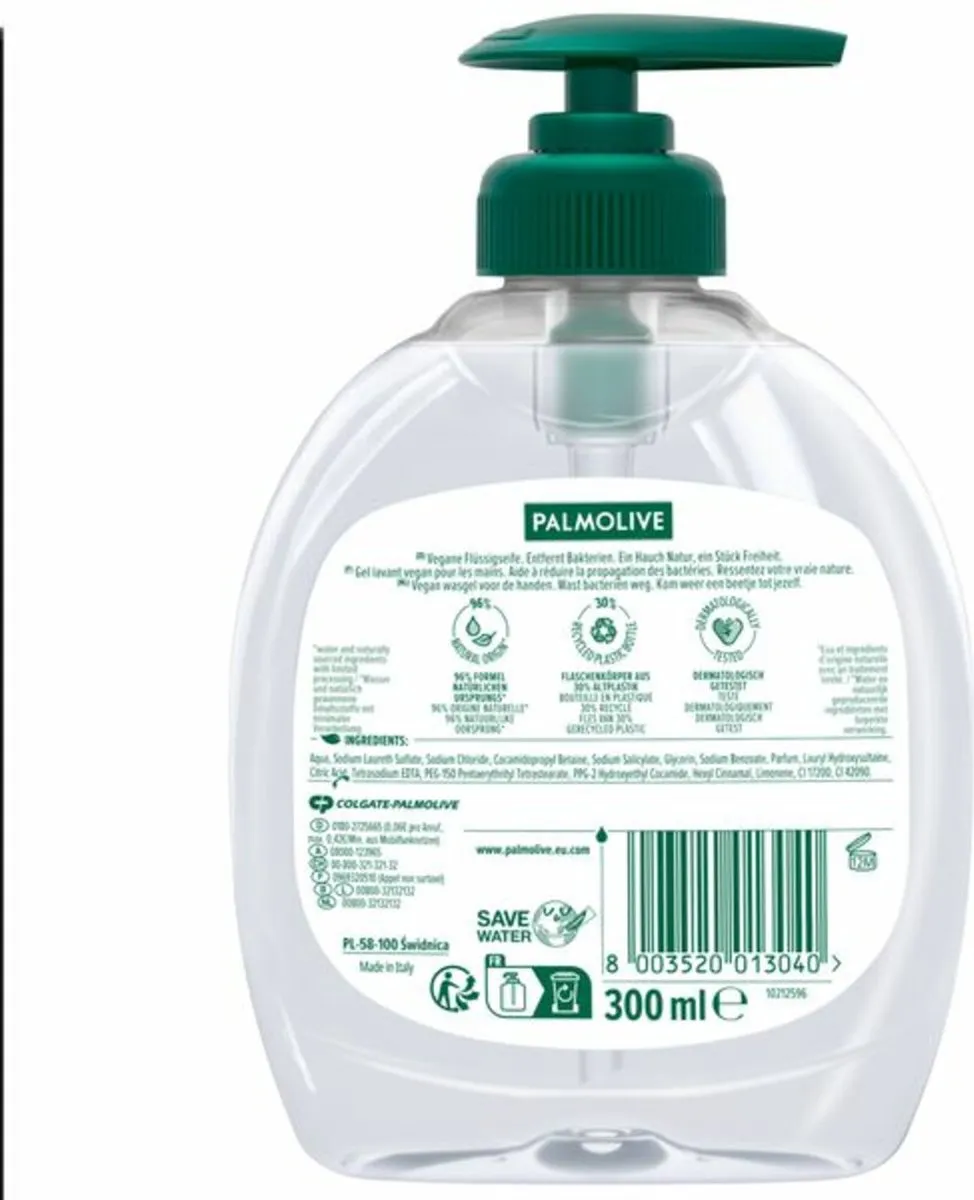 Palmolive Aquarium Vloeibare Zeep 300ml - 6 Stuks