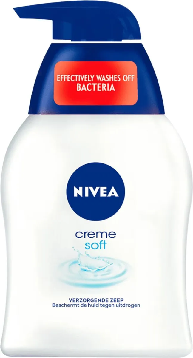 NIVEA Vloeibare Handzeep Creme Soft 250ml