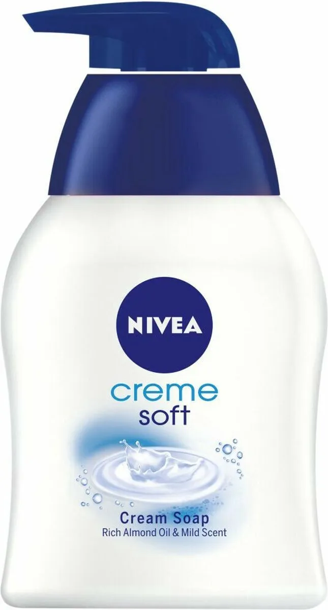 NIVEA Vloeibare Handzeep Creme Soft 250ml