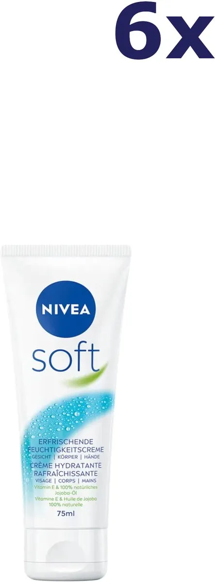NIVEA Crème Soft Tube 75ml