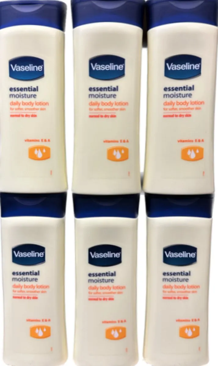 Vaseline Bodylotion Essential Moisture 2400ml