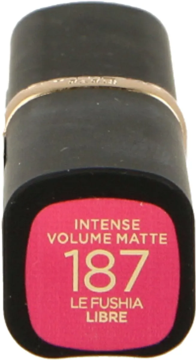 L'Oréal Paris Color Riche Matte Lipstick Le Fushia Libre 1,8g - afbeelding 6 van 6