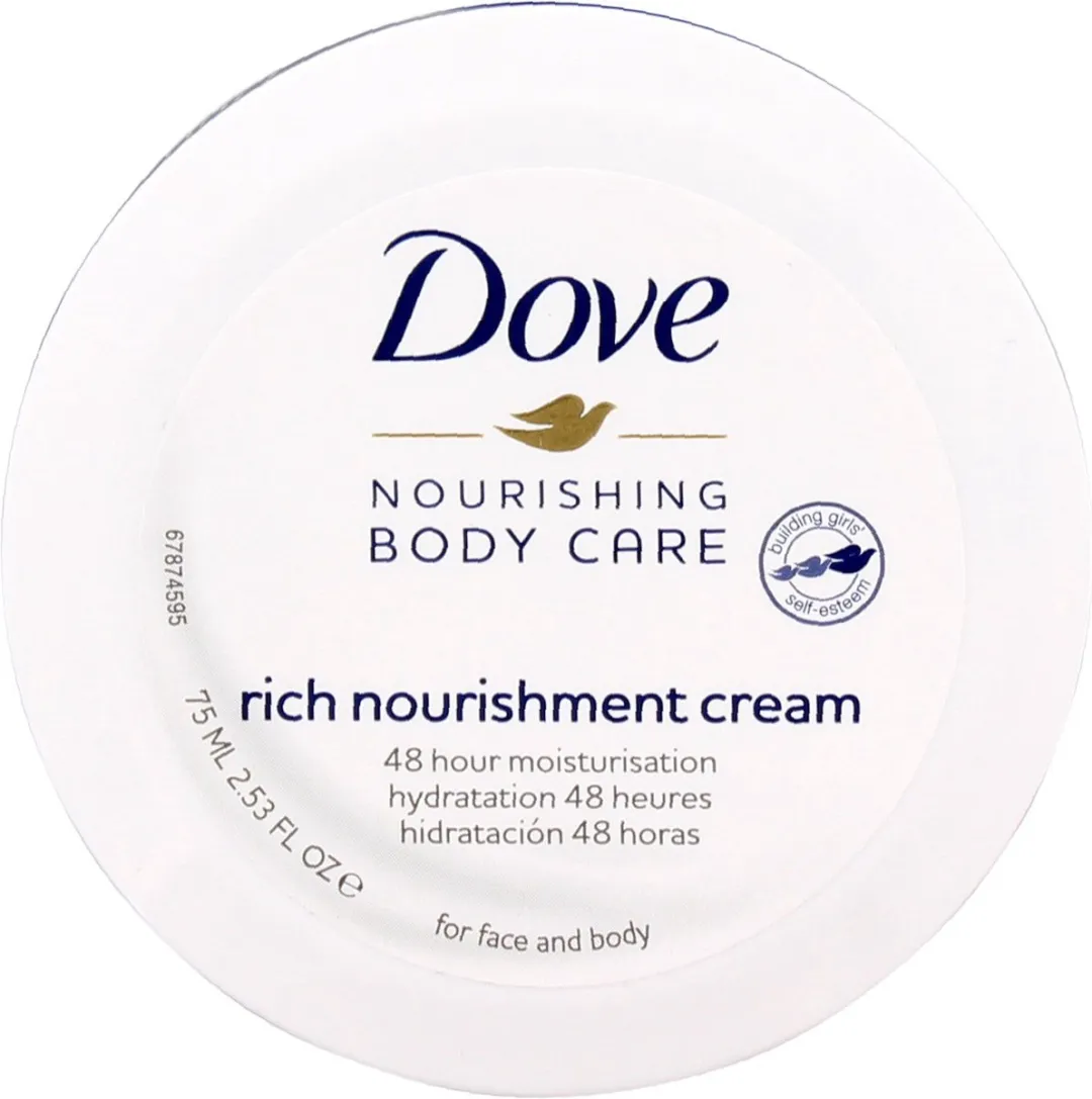 Dove Gezichts- en Bodycrème 250ml
