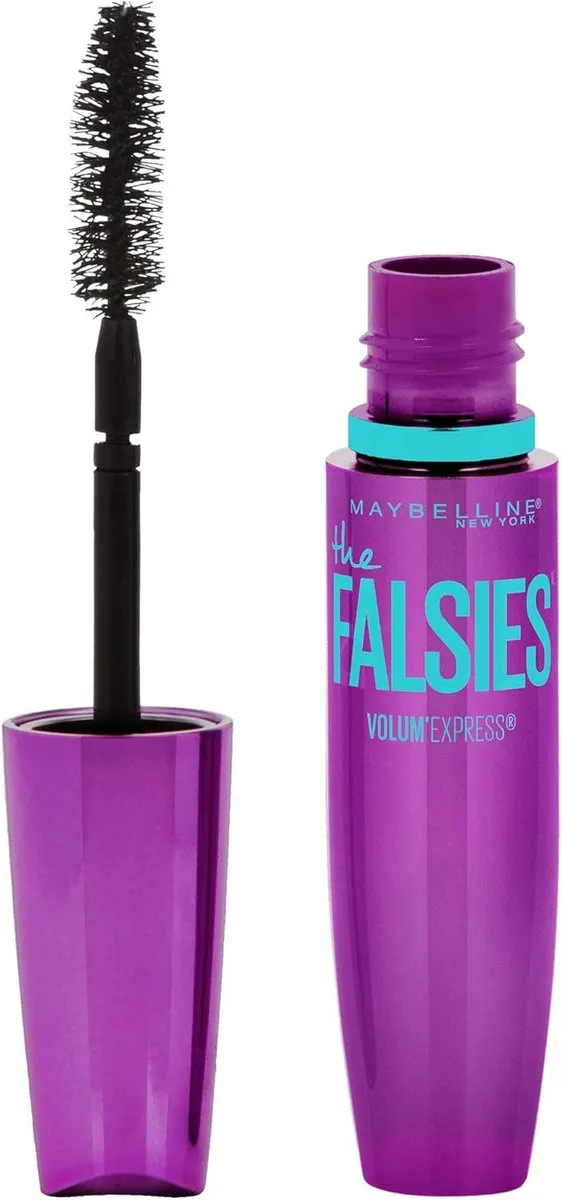 Maybelline Volum'Express The Falsies Mascara Blackest Black 10.7ml