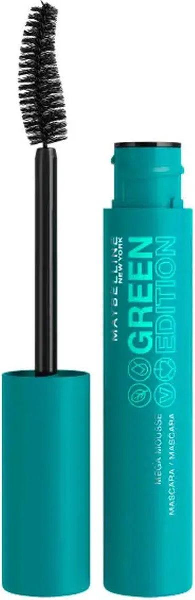 Maybelline Green Edition Mascara Zwart - 9g