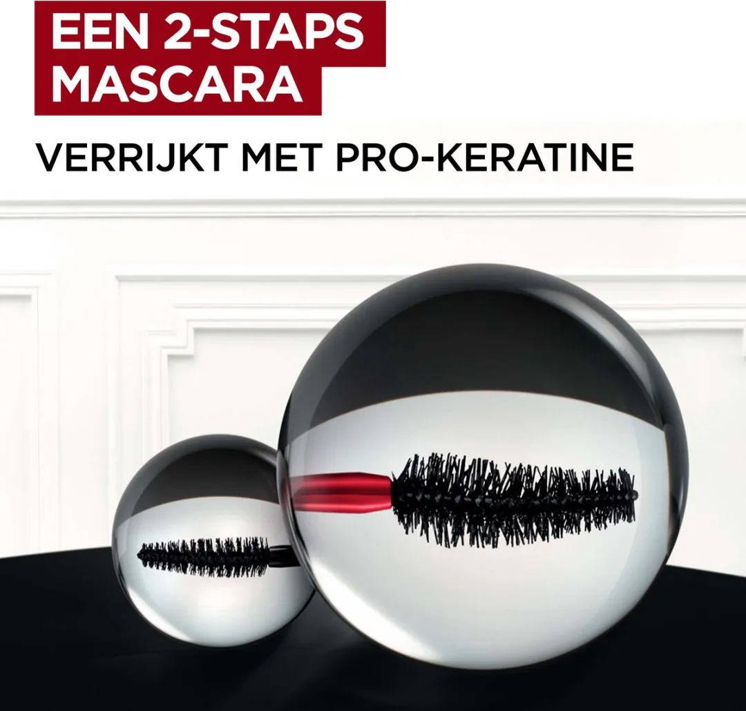 L'Oréal Paris PRO XXL Lift Mascara 13.6ml - 3 Stuks