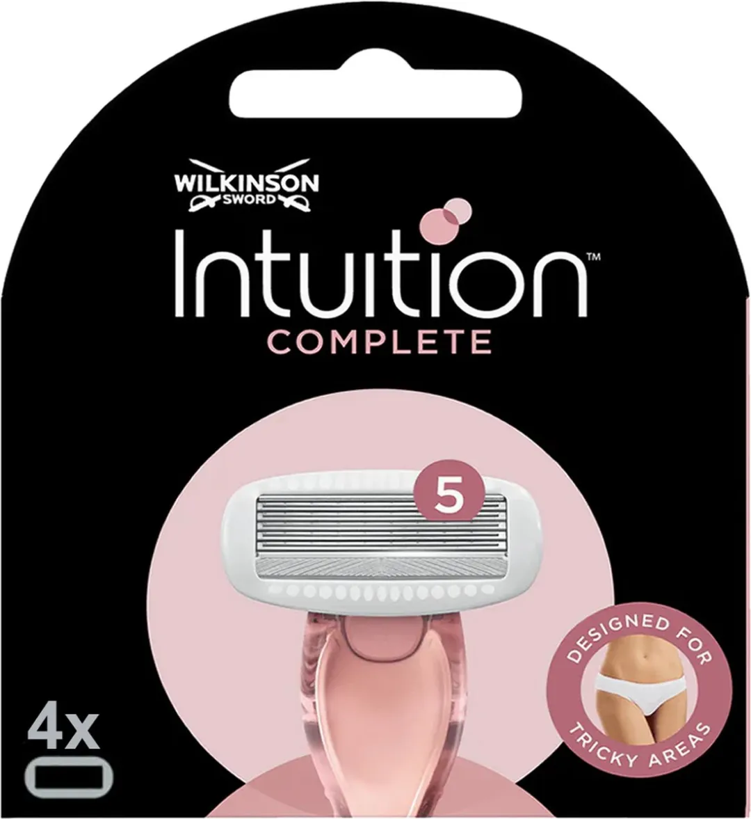 Wilkinson Sword Intuition Vrouwenscheermesjes 5 Mesjes