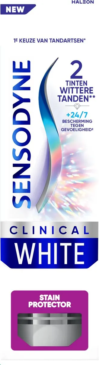 Sensodyne Clinical White Stain Protector Tandpasta 75ml
