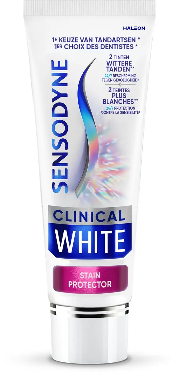 Sensodyne Clinical White Stain Protector Tandpasta 75ml