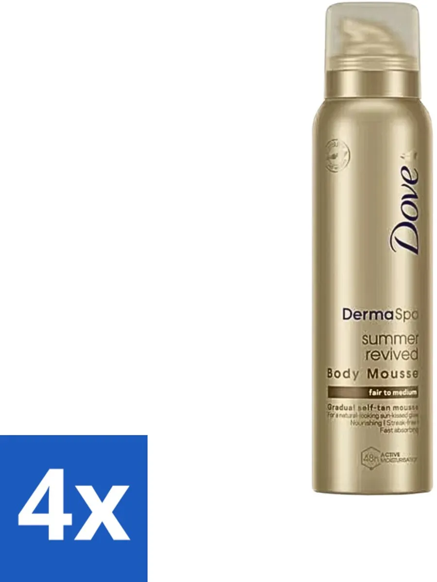 Dove DermaSpa Tanning Mousse Medium-Dark 150ml