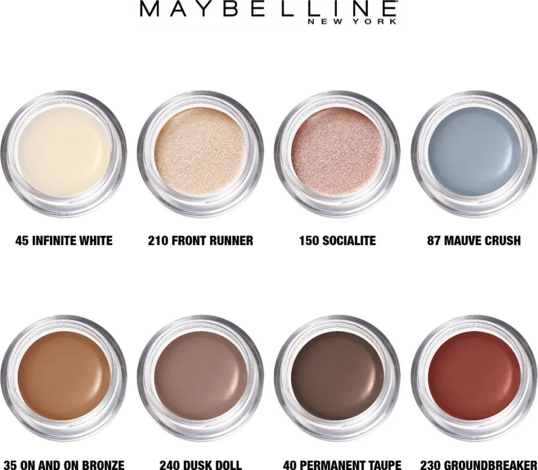 Maybelline Color Tattoo 24H 87 Mauve Crush Oogschaduw - 4g