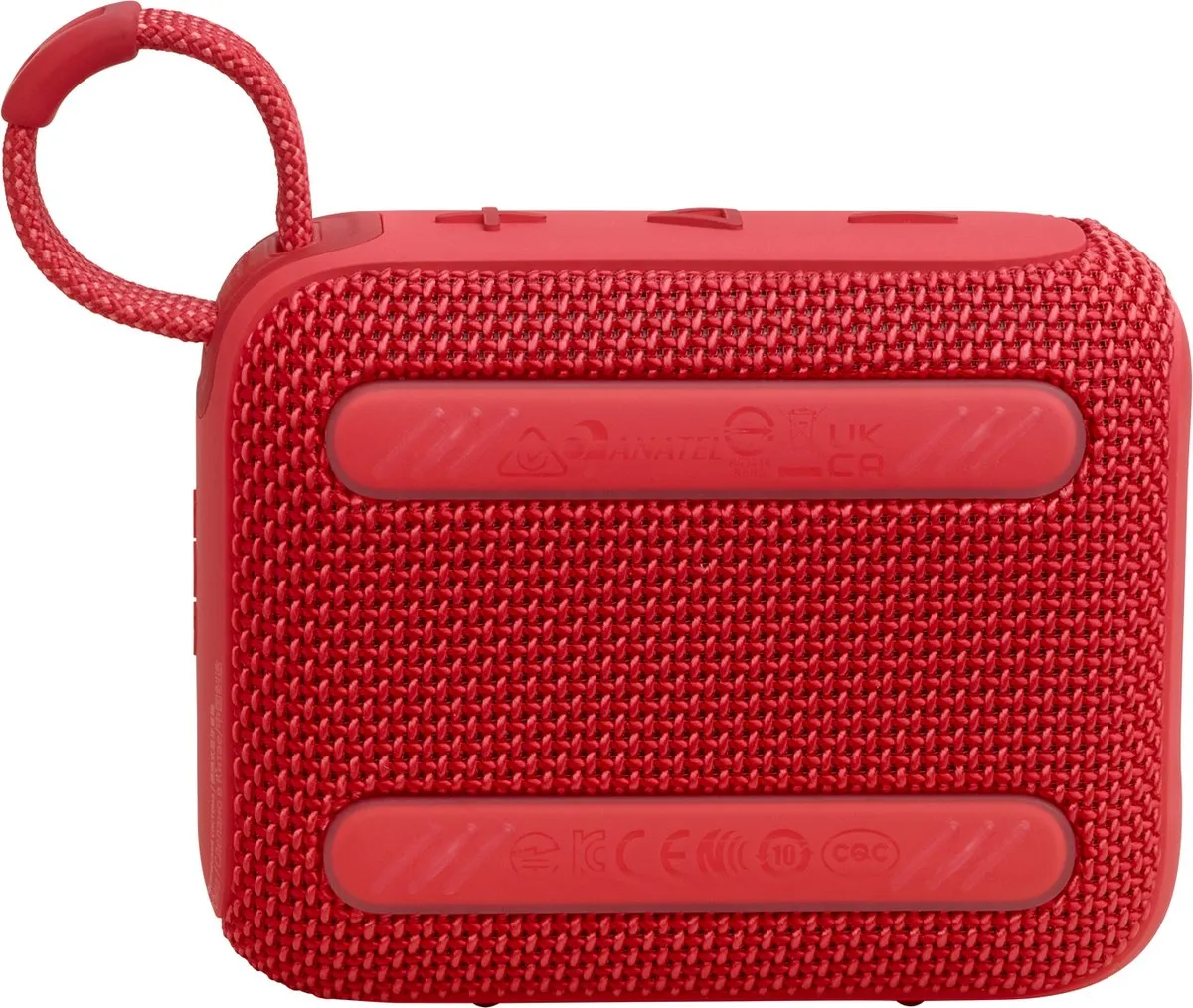 JBL Go 4 Draadloze Bluetooth Speaker - 7 uur - IP67 - Rood