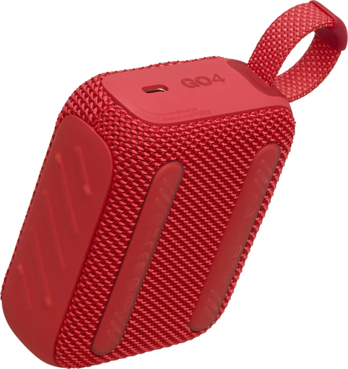 JBL Go 4 Draadloze Bluetooth Speaker - 7 uur - IP67 - Rood