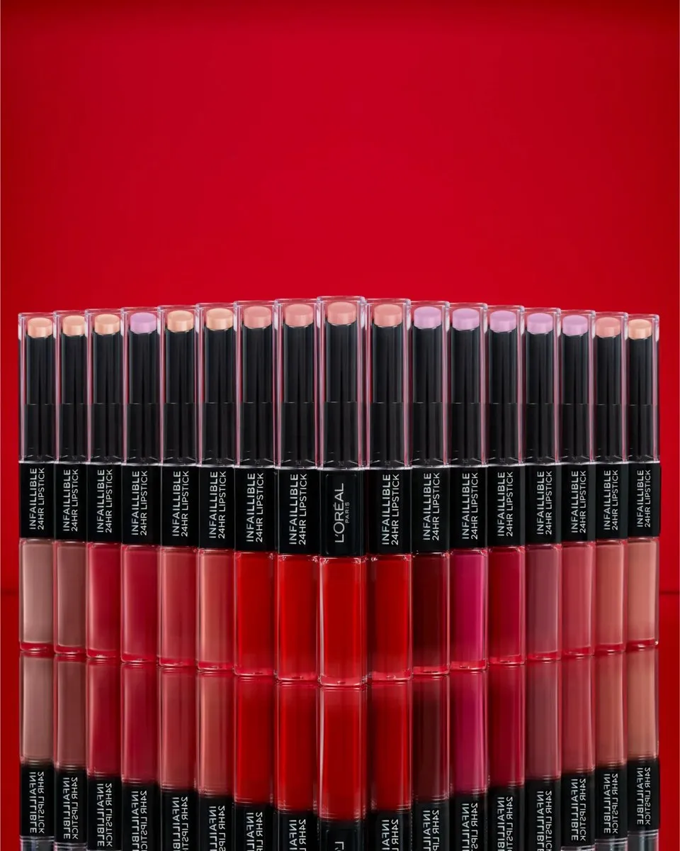 L'Oréal Paris Infaillible 24H Lipstick 502 Red To Stay - 5.7ml - afbeelding 6 van 6