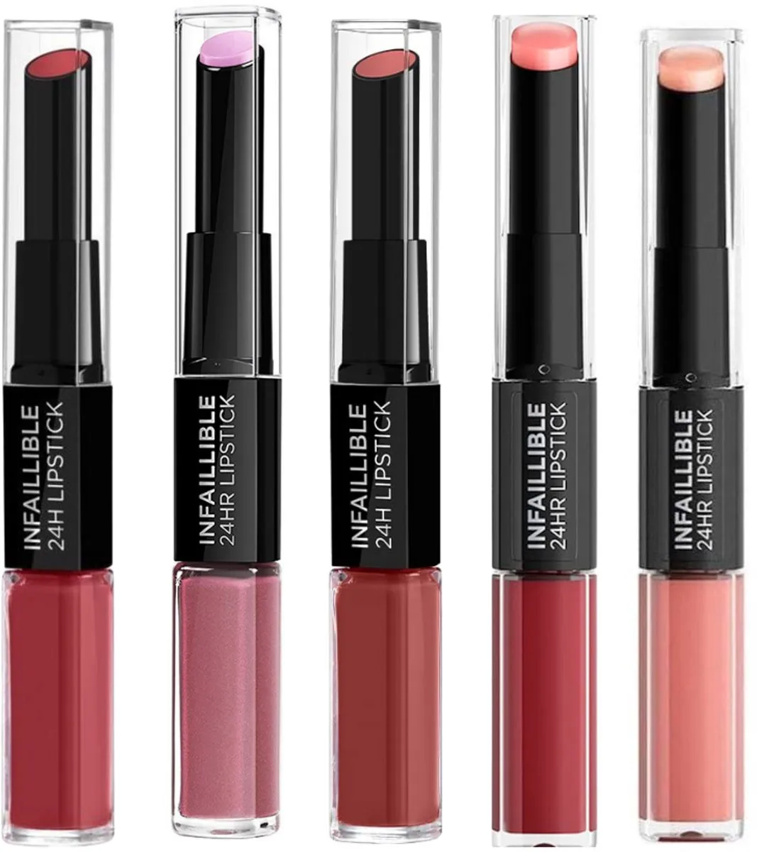L'Oréal Paris Infaillible 24H Lipstick 502 Red To Stay - 5.7ml